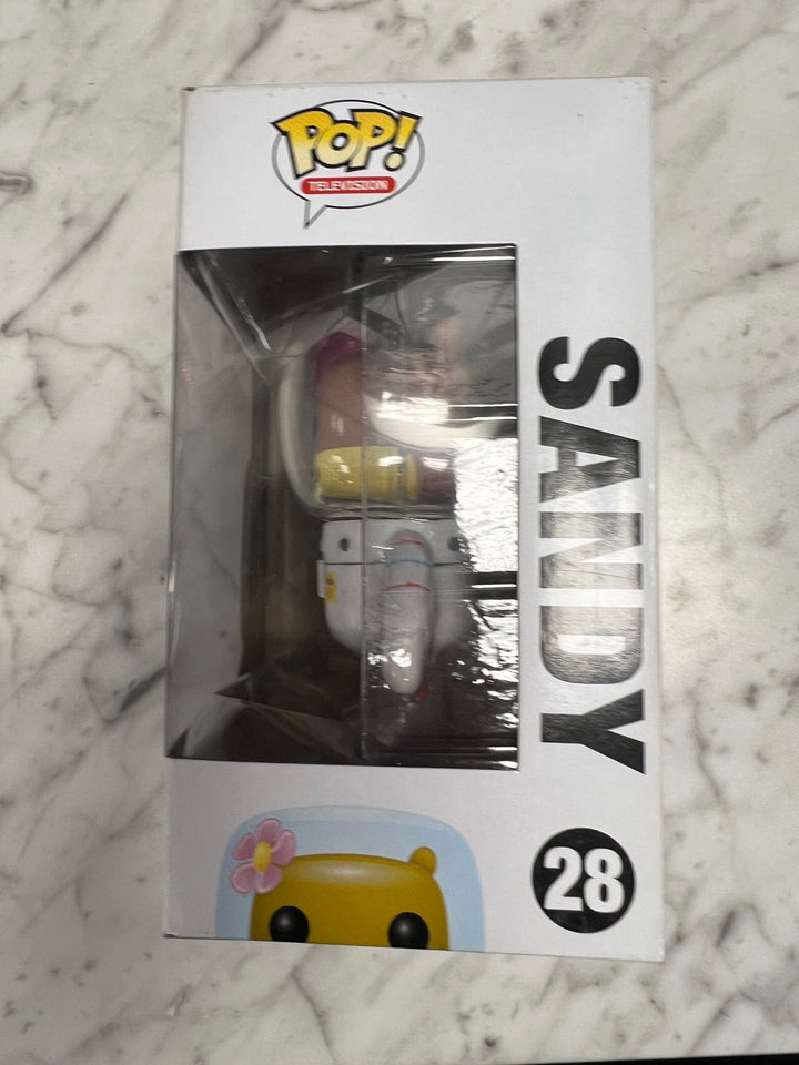 Funko Pop Spongebob Squarepants Sandy 28 Vaulted Retired ULTRA RARE! FP121824