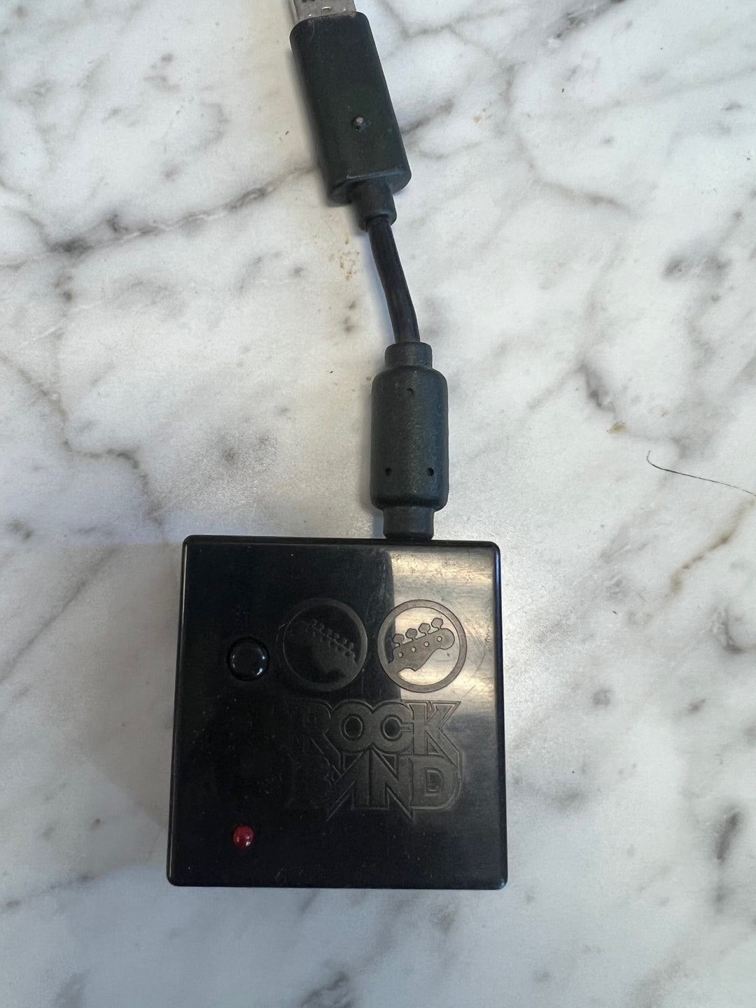 Rock Band USB Wireless Guitar Dongle PS3 Fender Stratocaster VFR8221512 DU7324