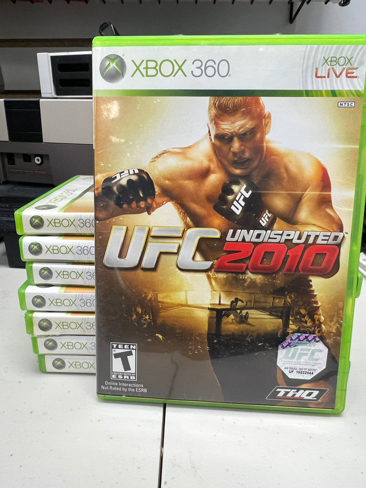 UFC 2010 for Microsoft Xbox 360 in case. Tested and working.     DO61024