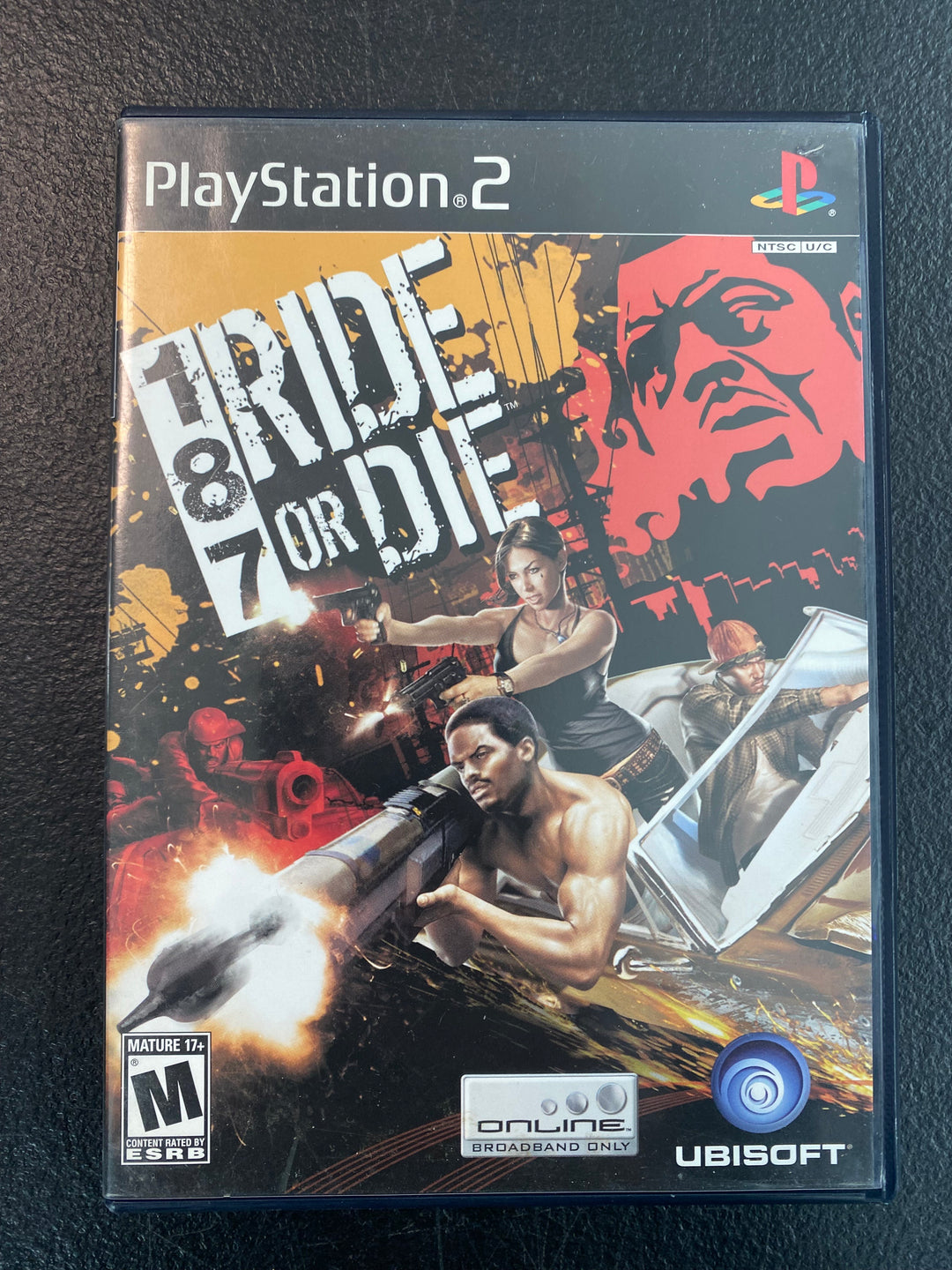 187 Ride or Die - PS2 DI12425