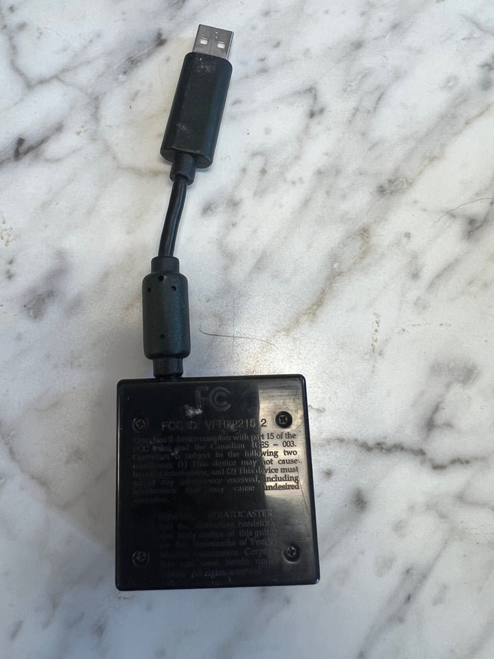 Rock Band USB Wireless Guitar Dongle PS3 Fender Stratocaster VFR8221512 DU7324