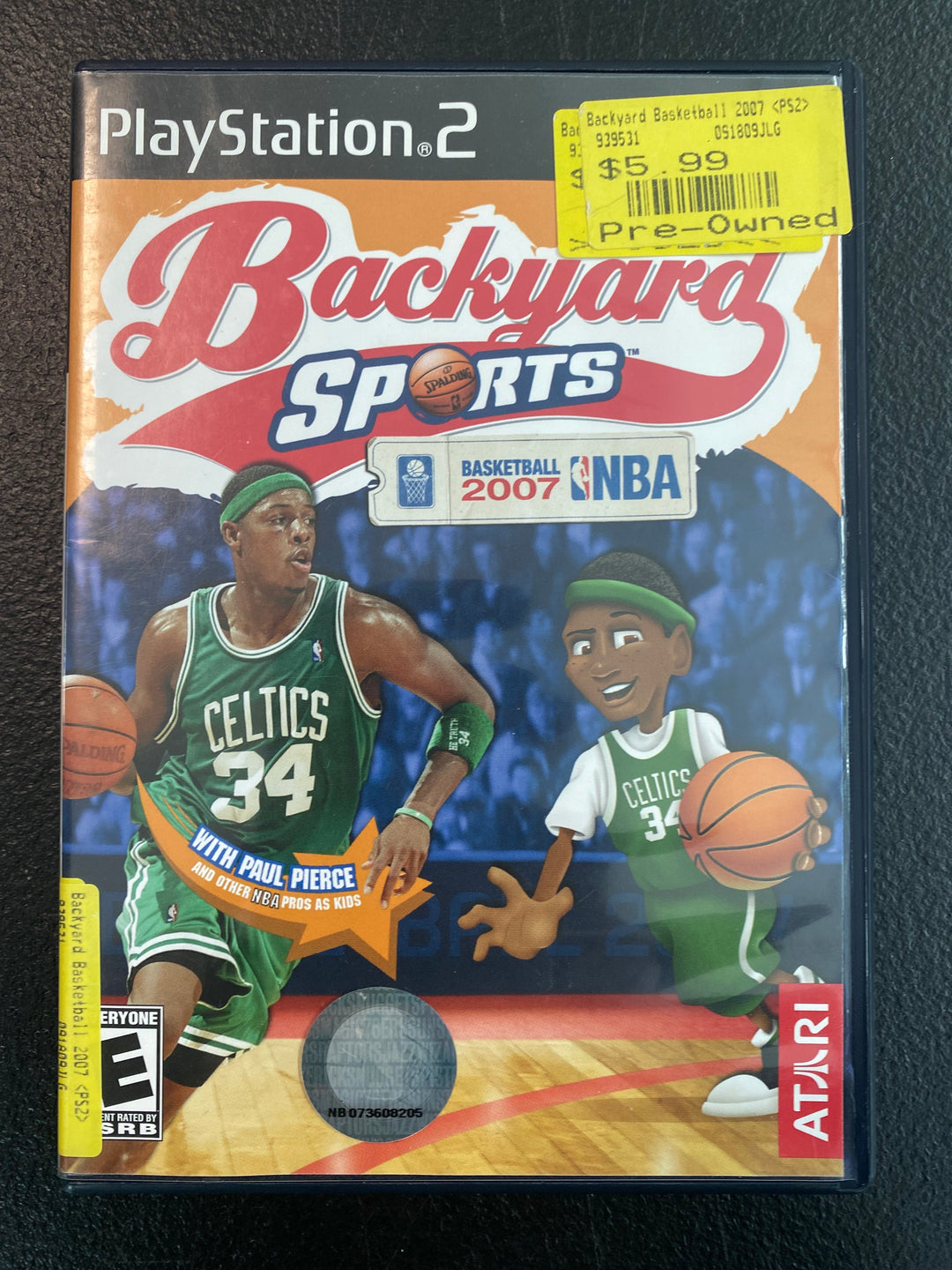 Backyard Basketball 2007 - PS2 DI12425