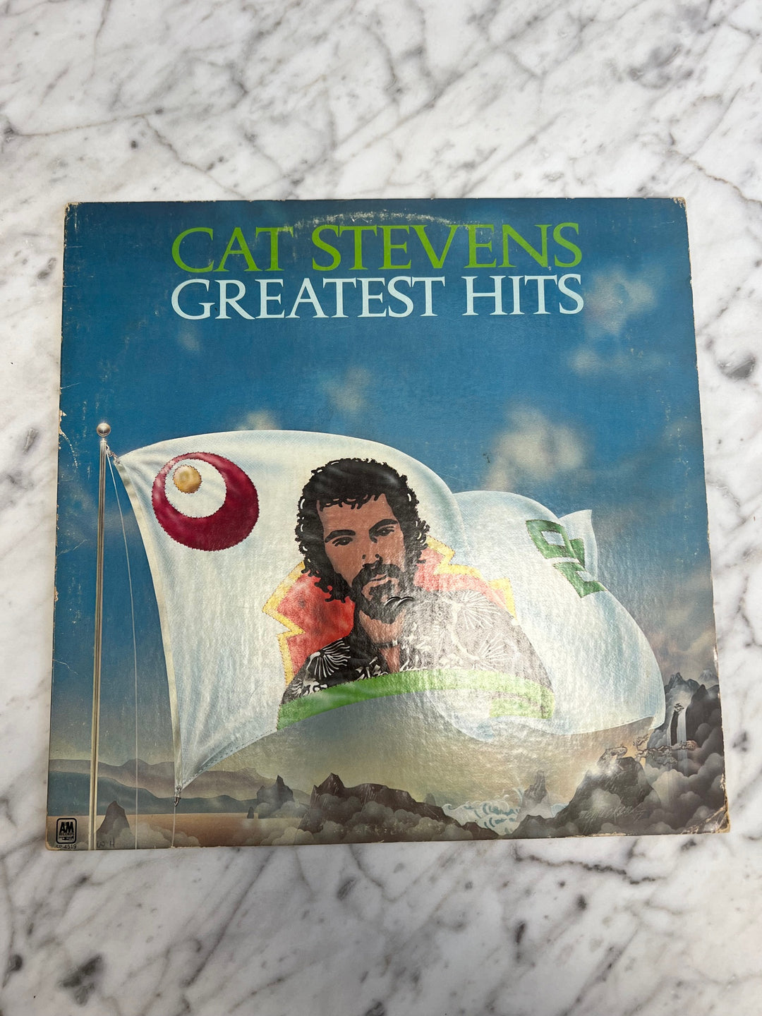 Cat Stevens - Greatest Hits Vinyl Record   VR92124