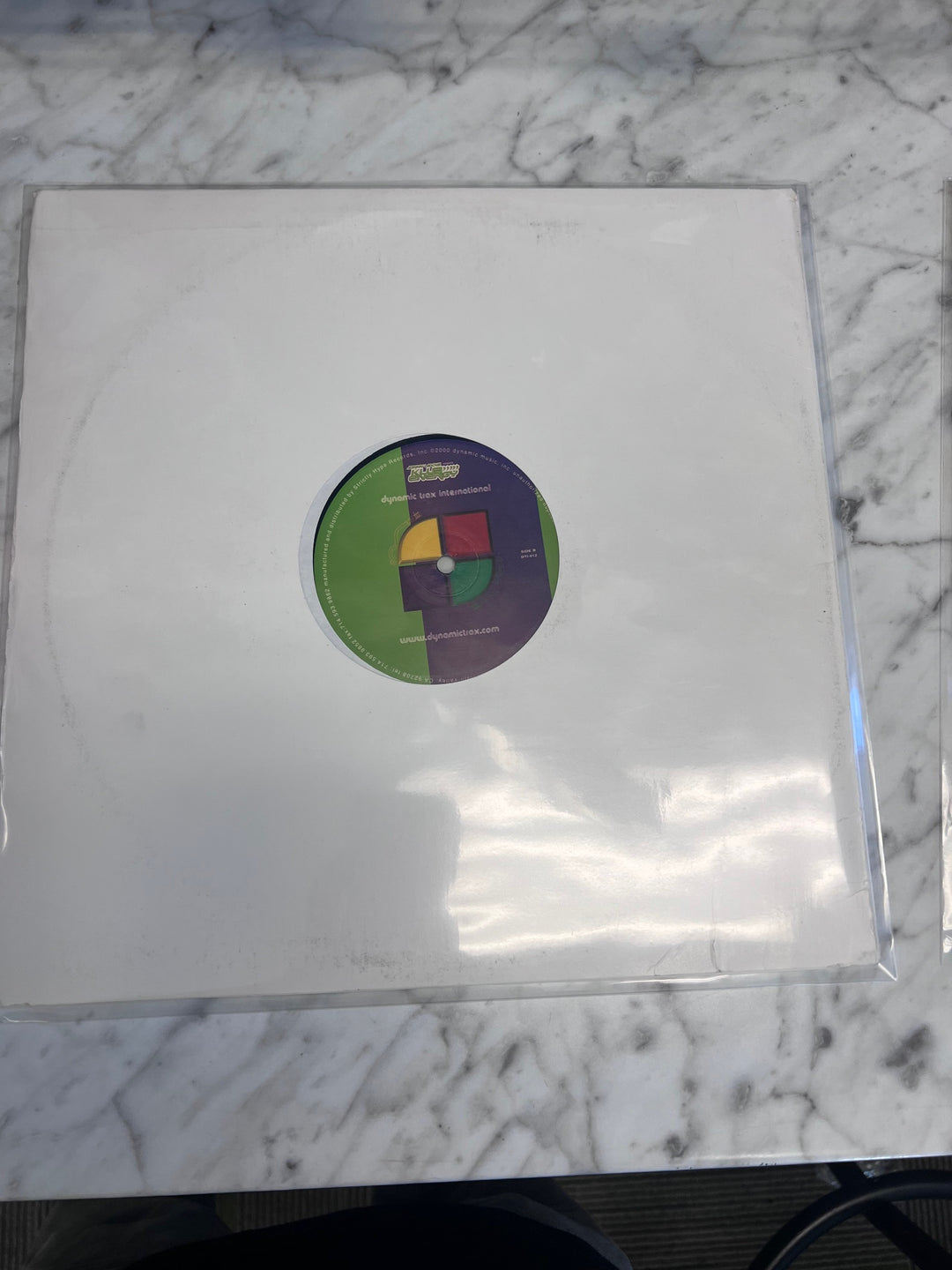 Jonny Lexxs - Klub Energy Dynamic Trax International (VG+) Condition Vinyl Record VR10125