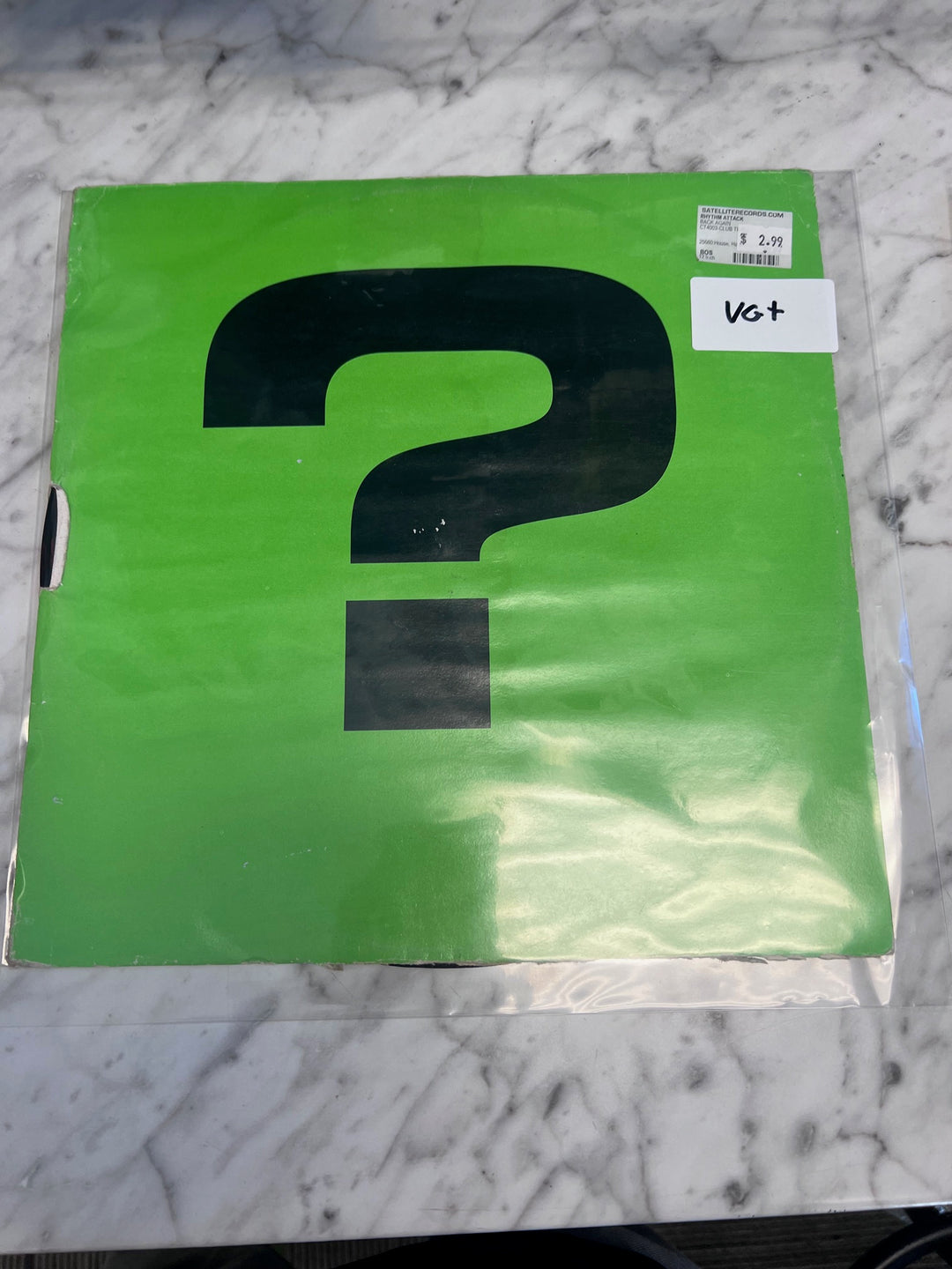 Rhythm Attack - Back Again (VG+) Condition Vinyl Record VR10125