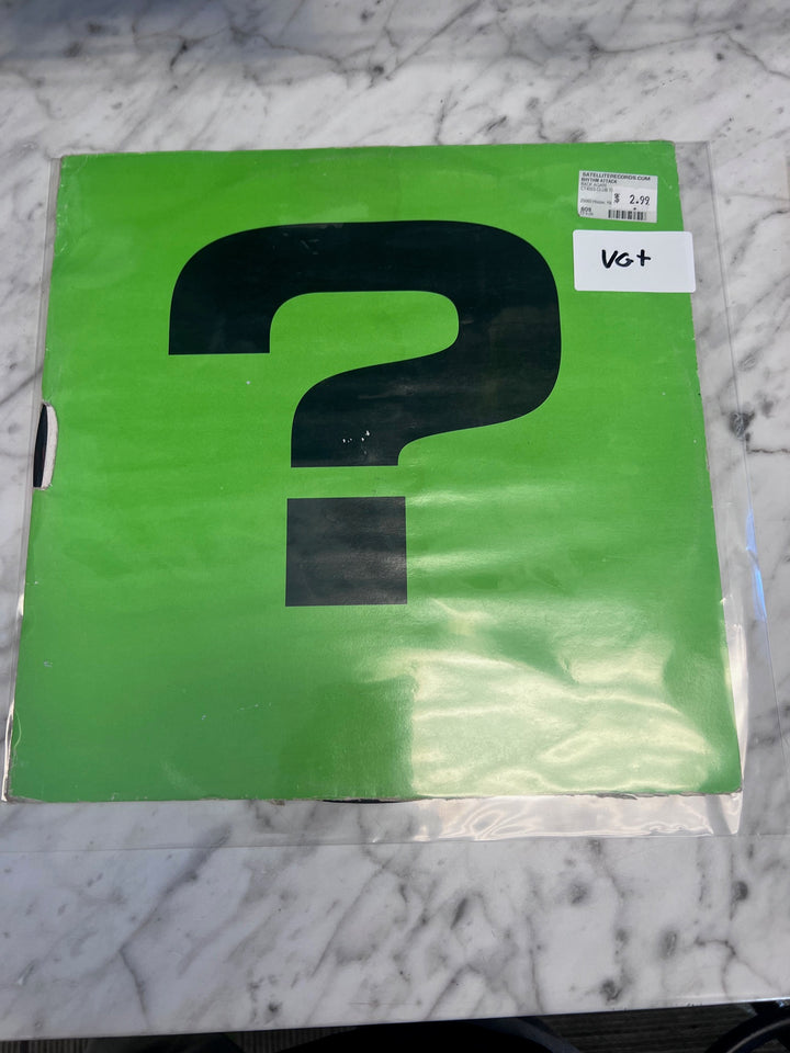 Rhythm Attack - Back Again (VG+) Condition Vinyl Record VR10125