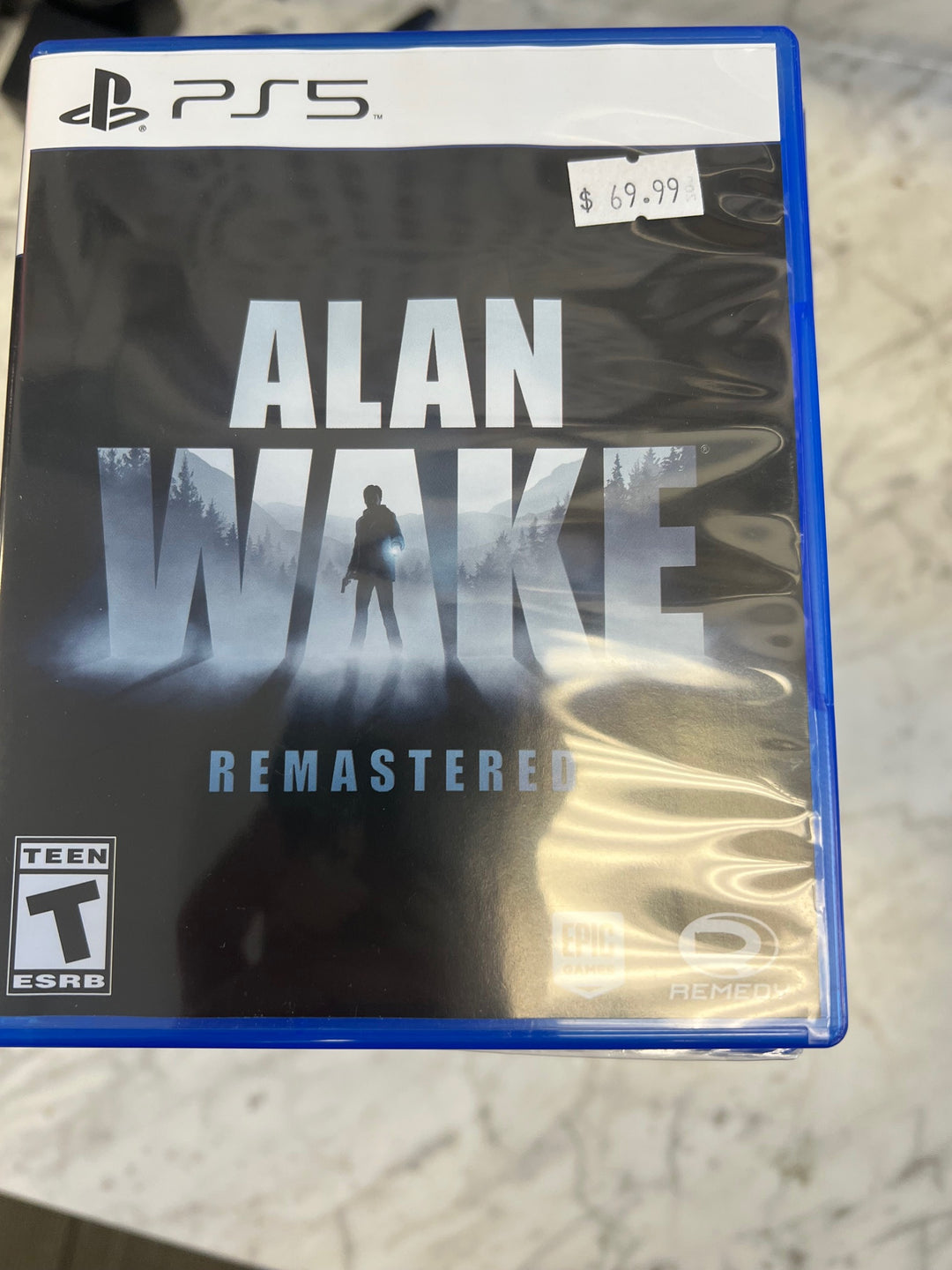Alan Wake Remastered - PS5  MD102025