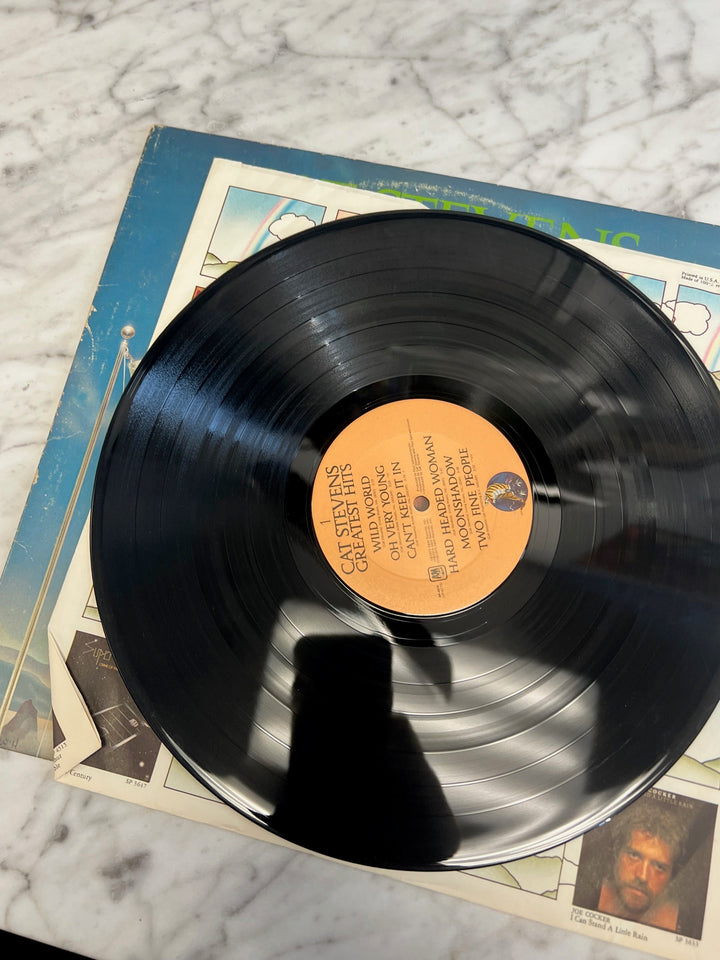 Cat Stevens - Greatest Hits Vinyl Record   VR92124