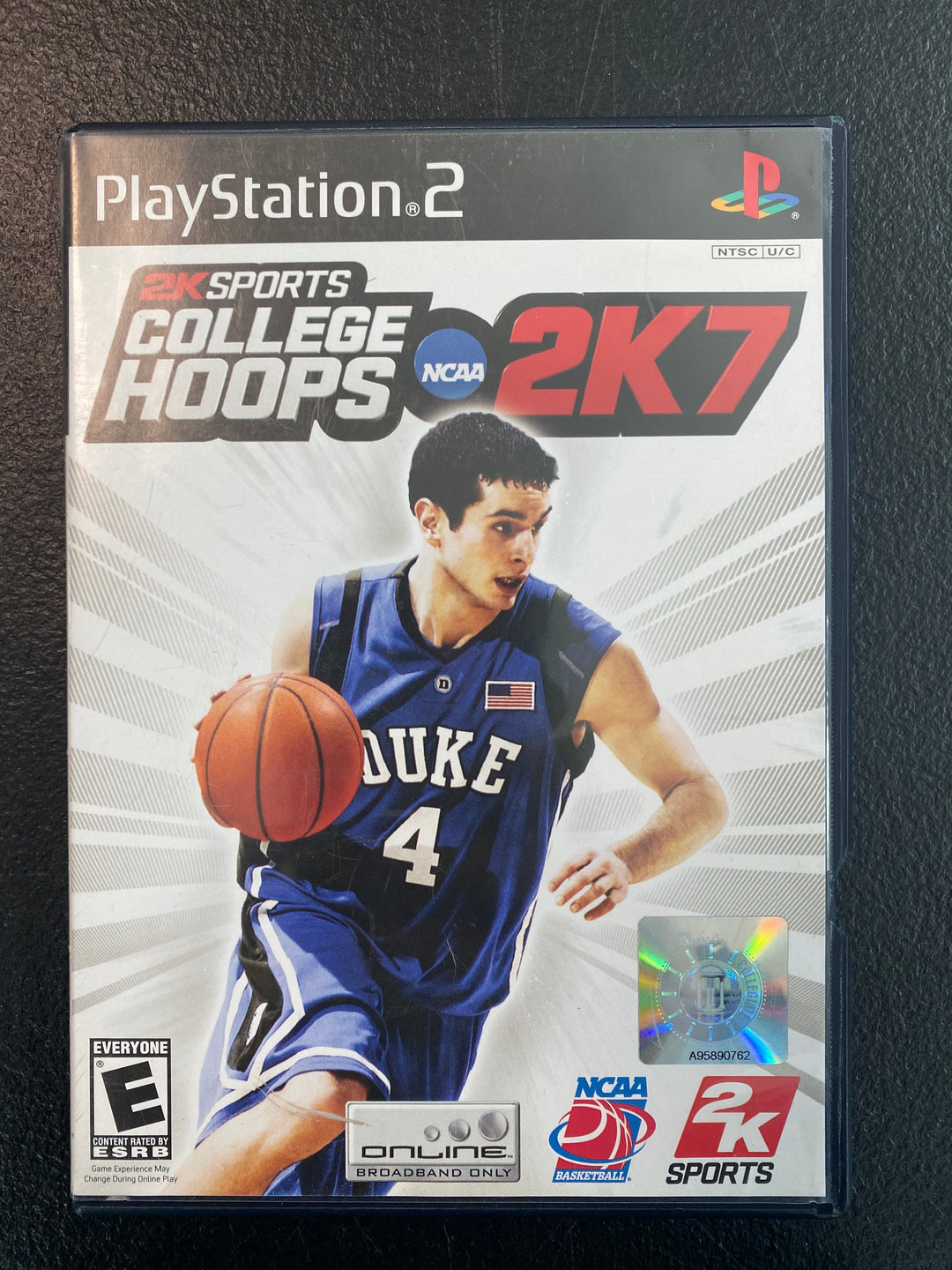 College Hoops 2K7 - PS2 DI12425