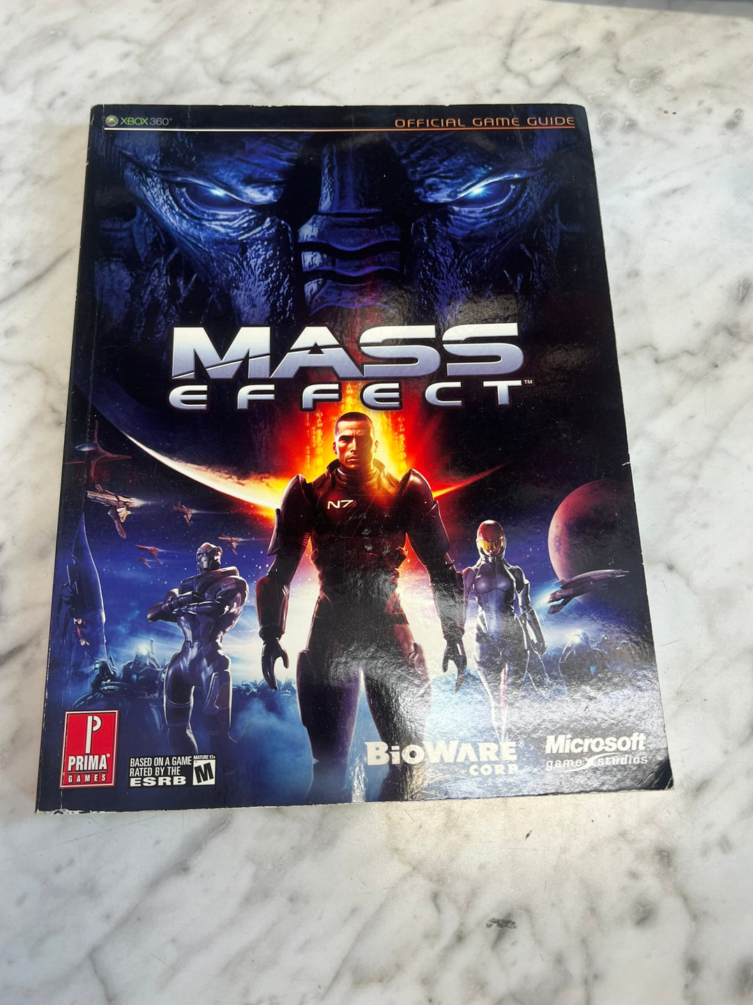 Mass Effect Official Strategy Guide ST8126