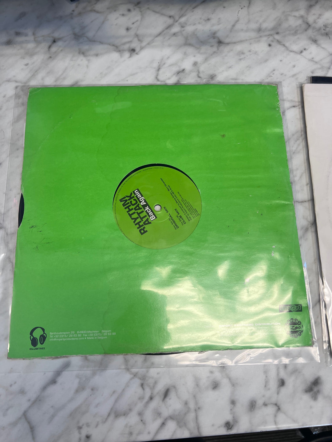 Rhythm Attack - Back Again (VG+) Condition Vinyl Record VR10125