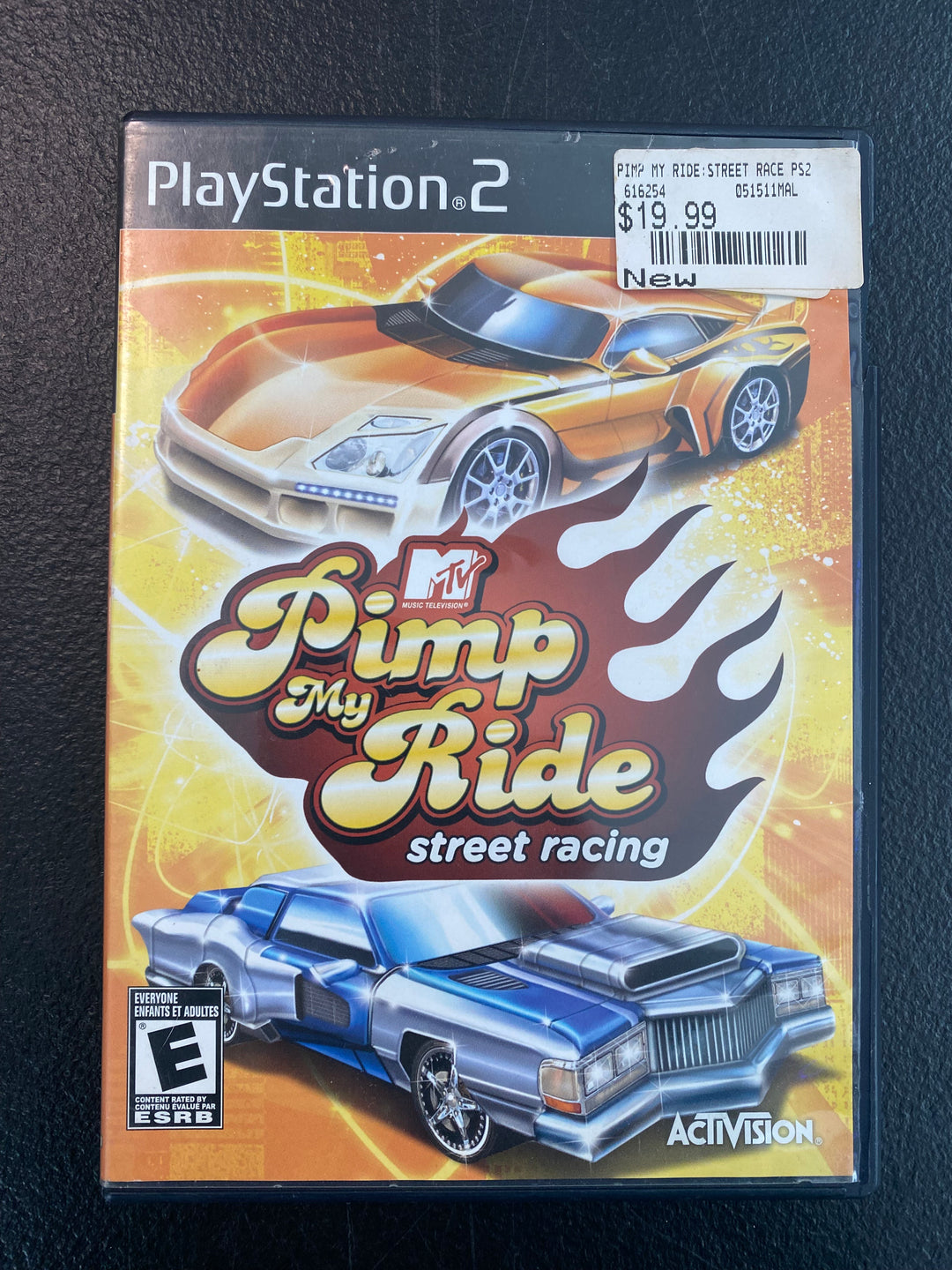 Pimp My Ride Street Racing - PS2 DI12425