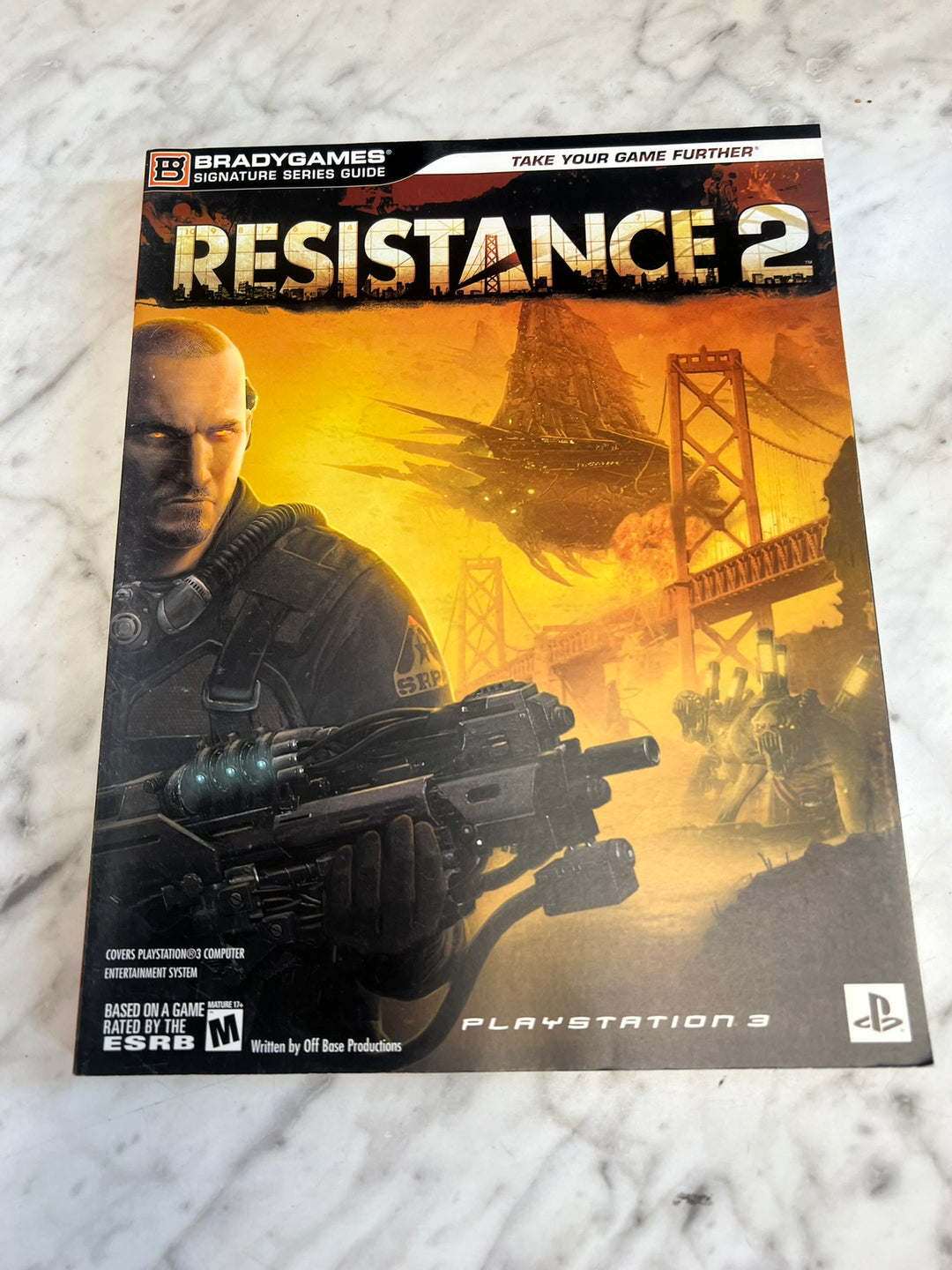 Resistance 2 Official Strategy Guide Brady Games ST8126