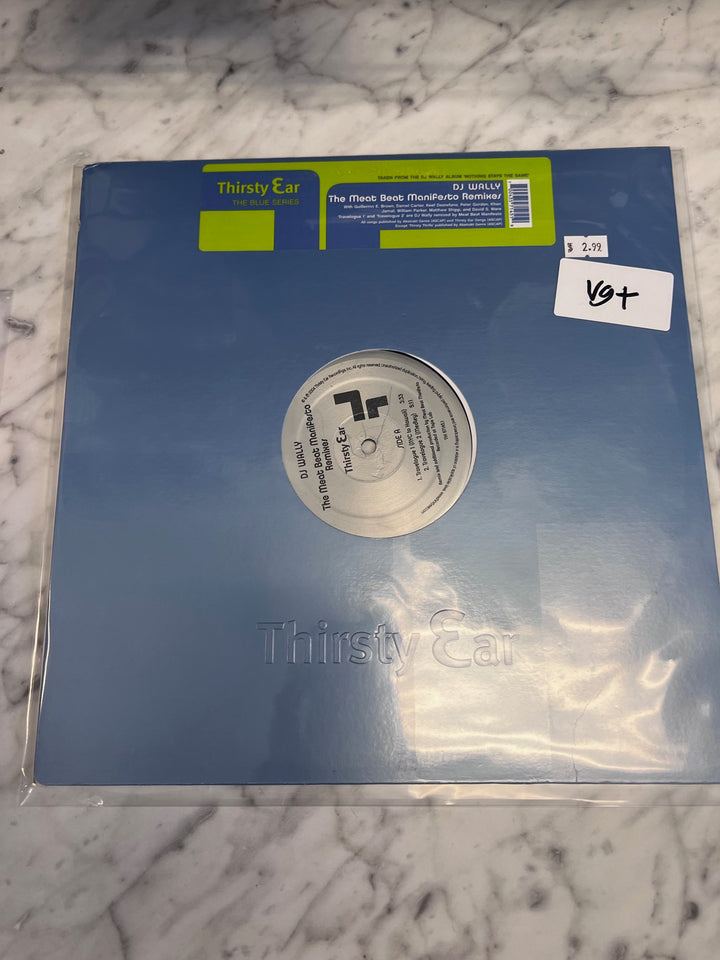 DJ Wally - The Meat Beat Manifesto (VG+) Condition Vinyl Record VR10125