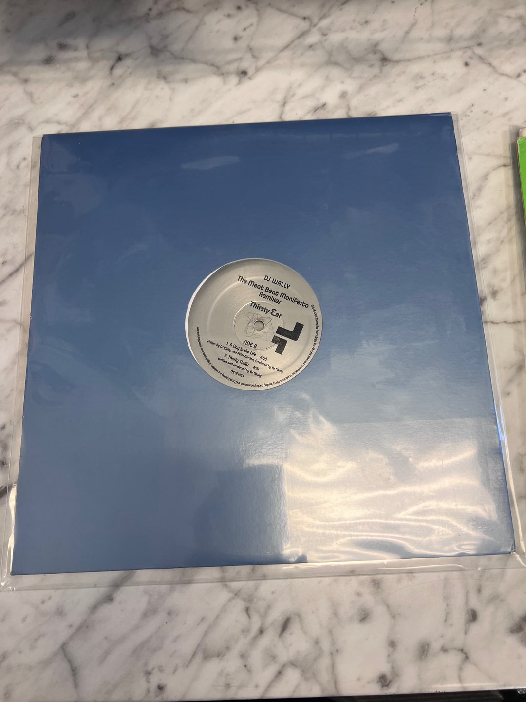 DJ Wally - The Meat Beat Manifesto (VG+) Condition Vinyl Record VR10125