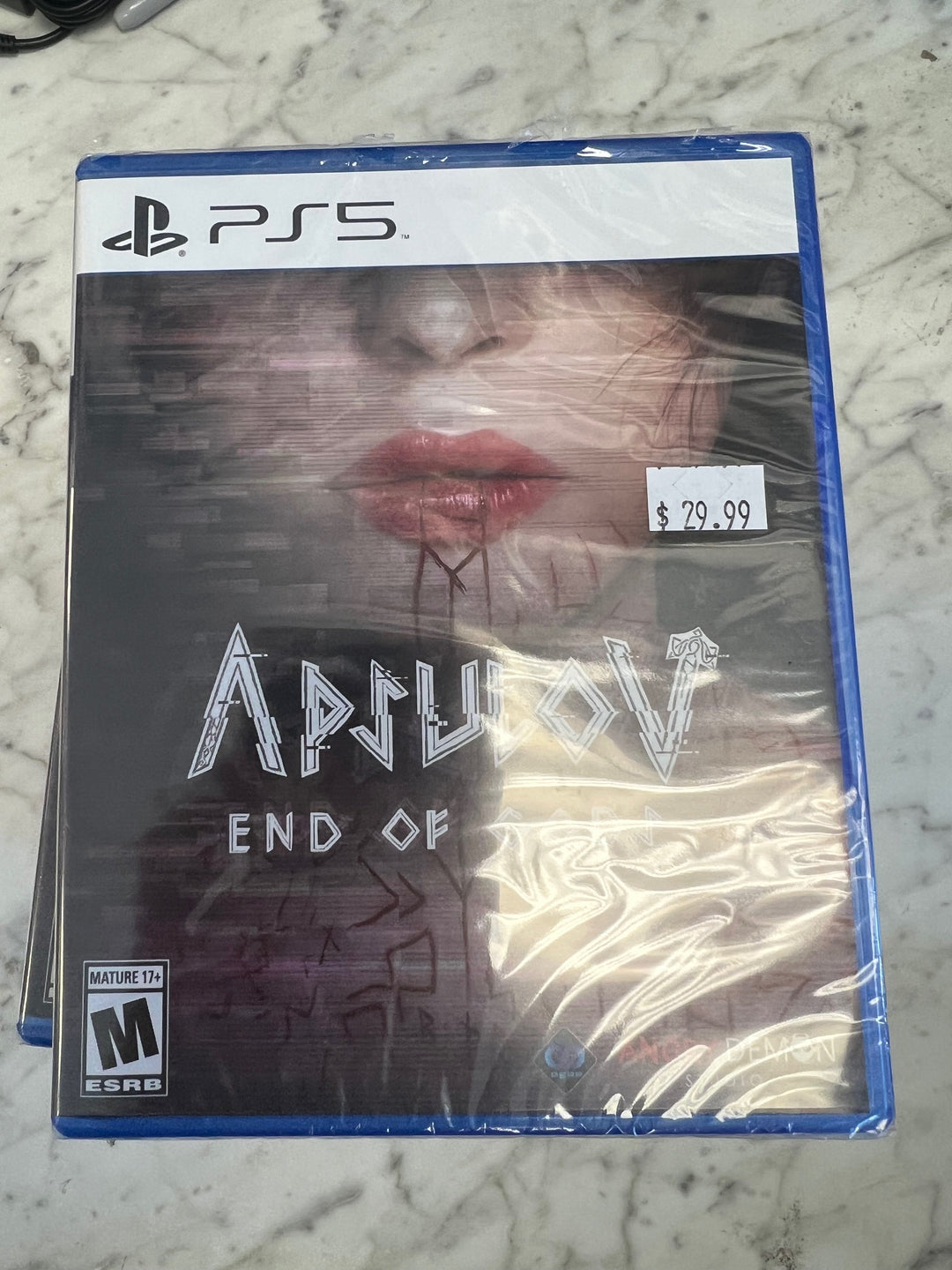 Apsulov End of Gods - PS5 F41025
