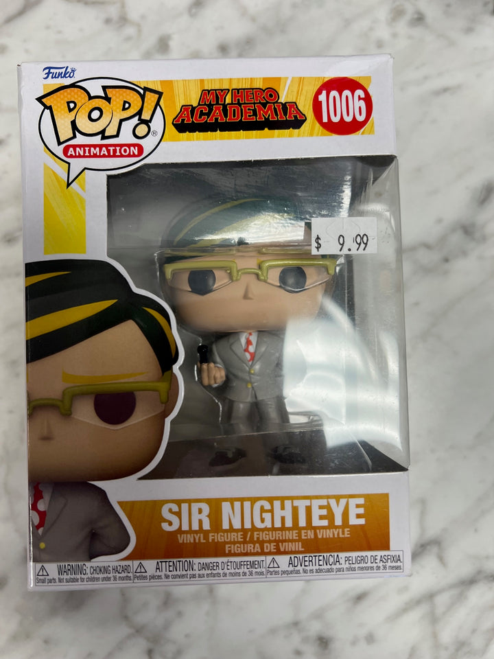 Funko Pop! Sir Nighteye #1006 My Hero Academia FP121824