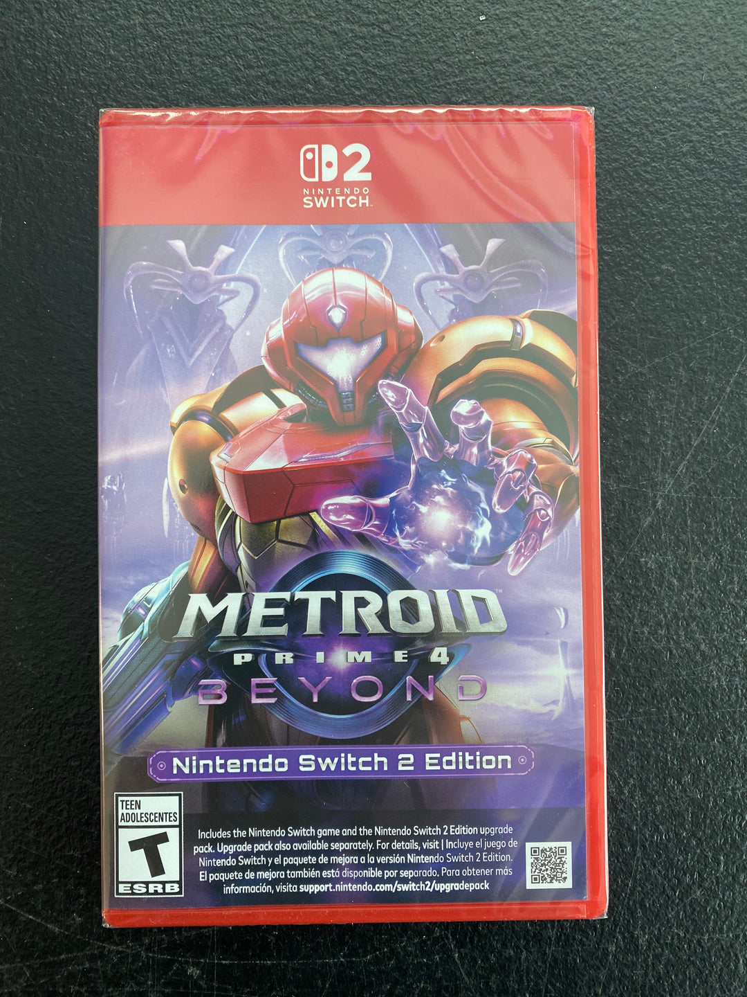 Metroid Prime 4: Beyond - Nintendo Switch 2 DS 12425