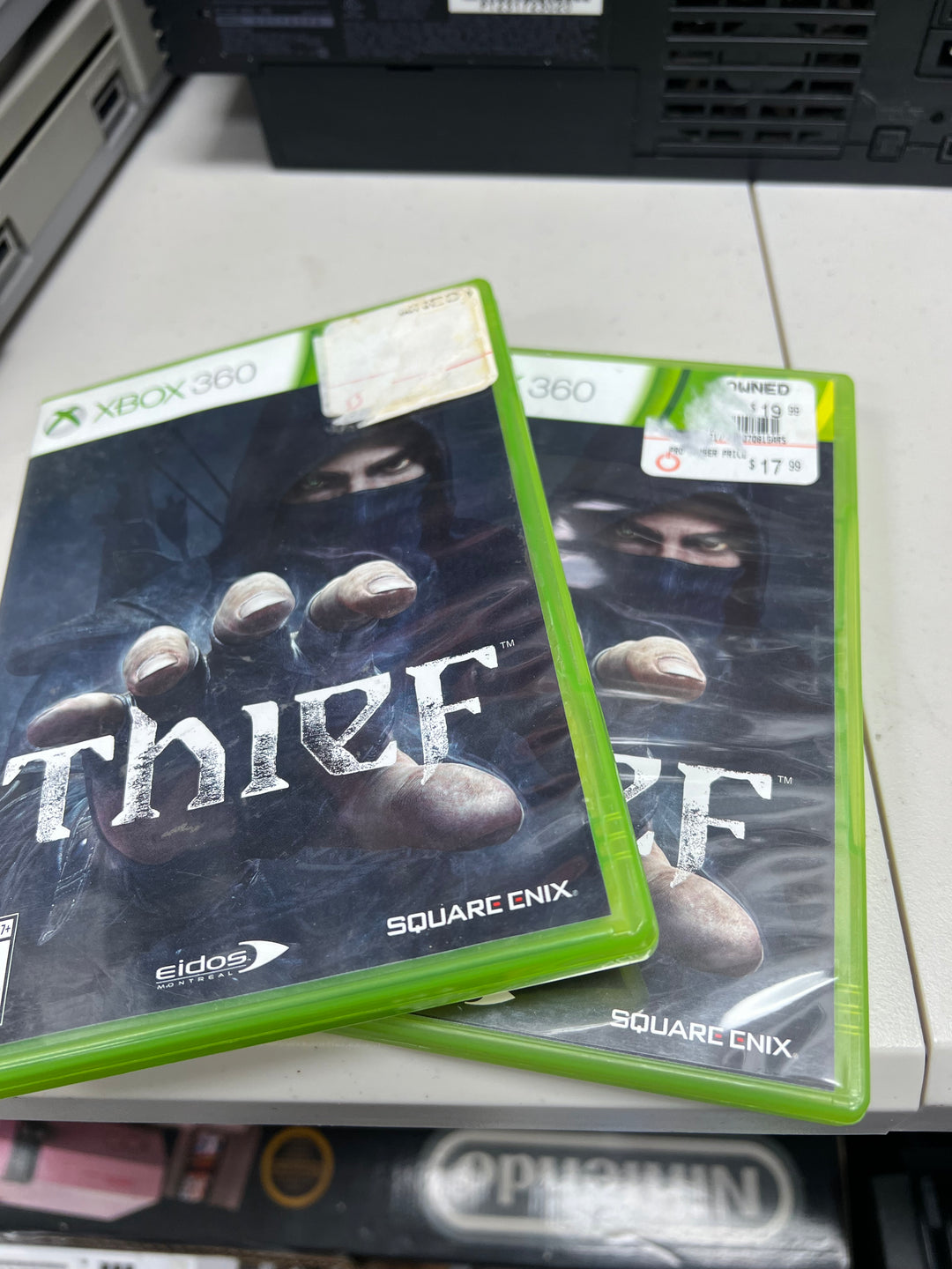 Thief for Microsoft Xbox 360 in case. Tested and working.     DO61024