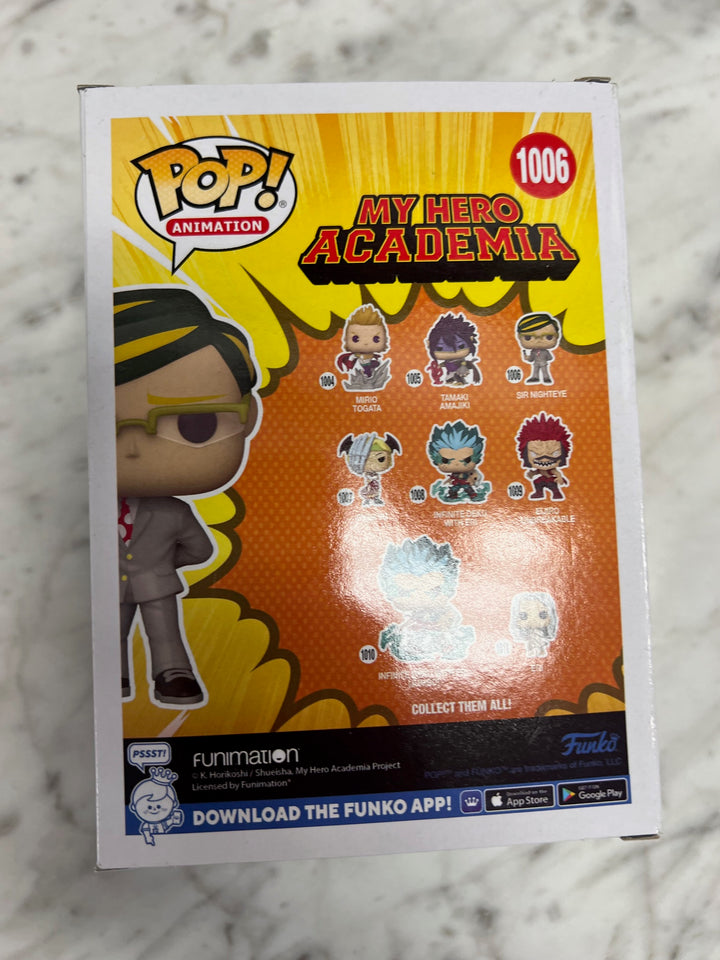 Funko Pop! Sir Nighteye #1006 My Hero Academia FP121824