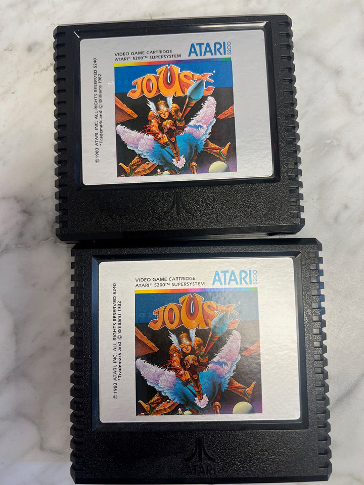 Joust for Atari 5200 Cartridge Only Untested DU7324