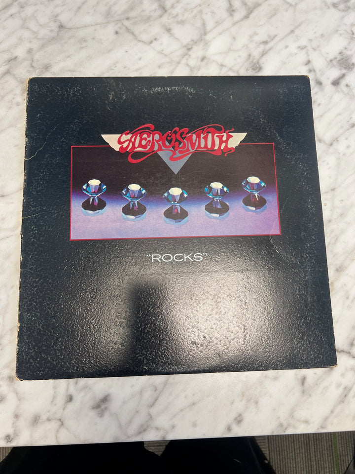 Aerosmith - Rocks Vinyl Record    VR92124