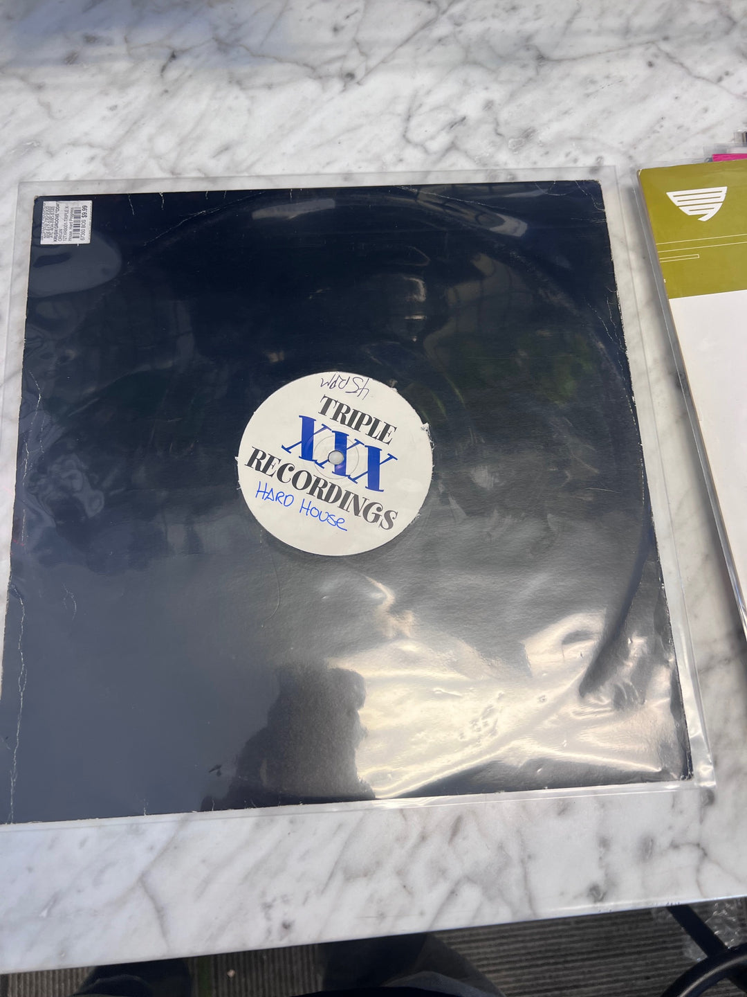 Krush Groove - The Origin (Hard House) (VG+) Condition Vinyl Record VR10125