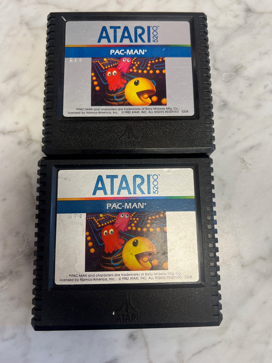 Pac-Man Atari 5200 DU7324