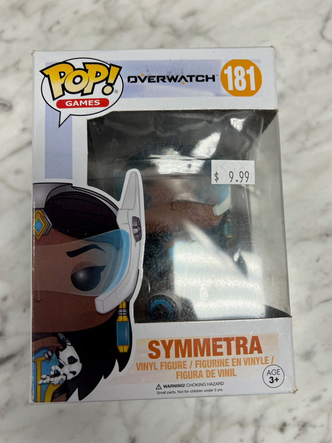 Funko Pop! Symmetra #181 Overwatch FP121824