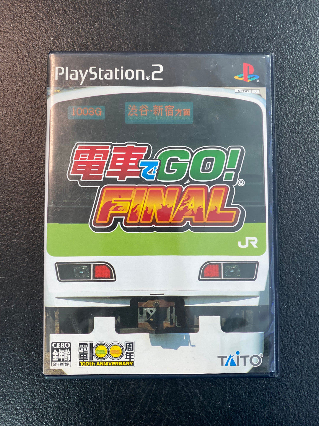 Densha De Go! Final (Japanese Import) - PS2 DI12425