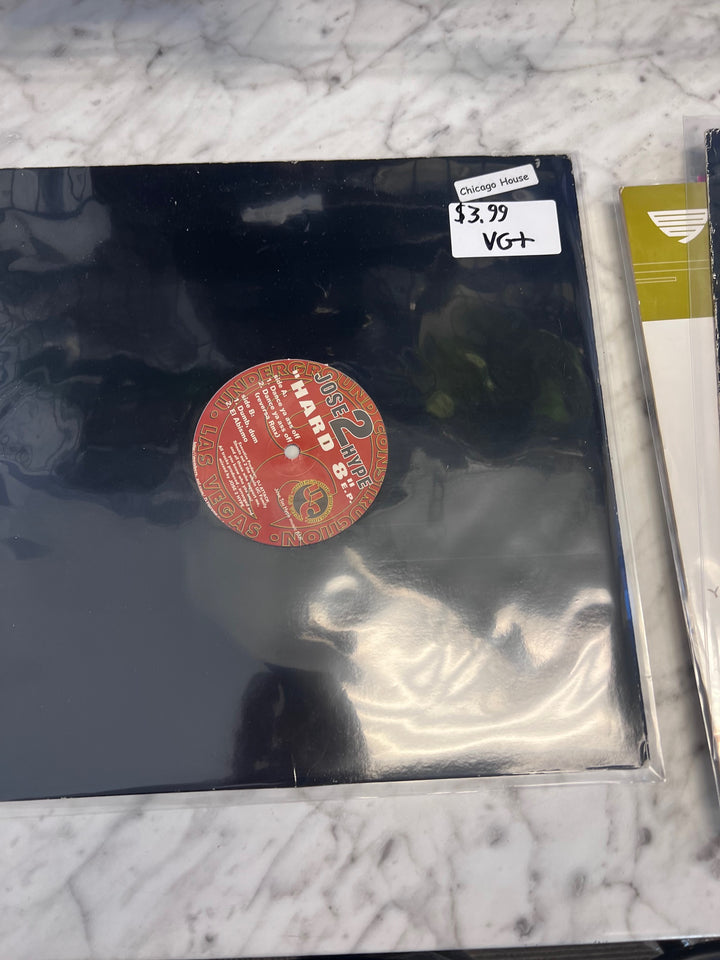 Jose 2 Hype Hard 8 EP Underground Construction (VG+) Condition Vinyl Record VR10125
