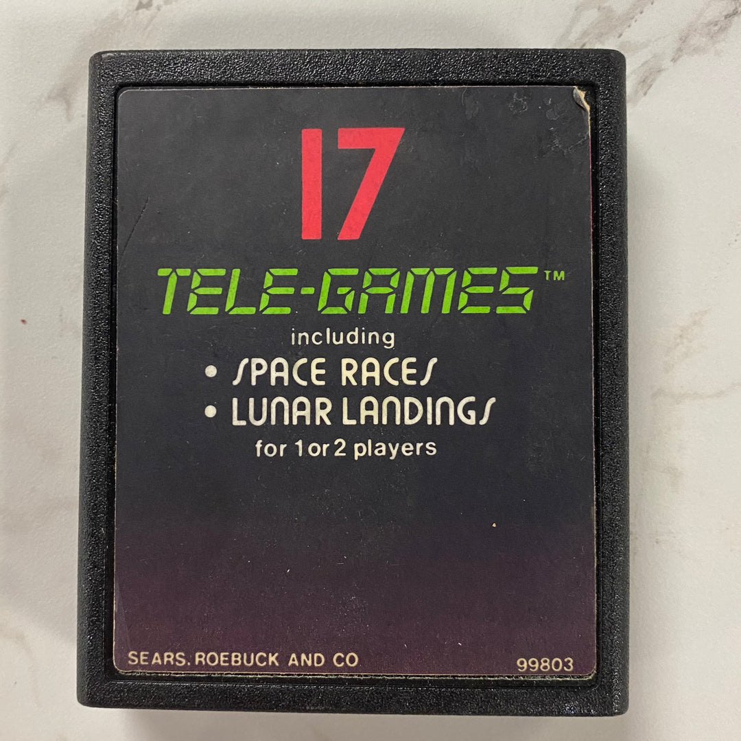 Space Racers and Lunar Landings - Atari 2600 AT52926