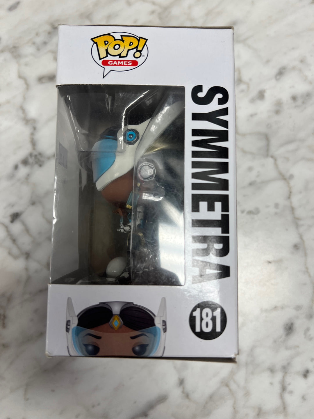 Funko Pop! Symmetra #181 Overwatch FP121824