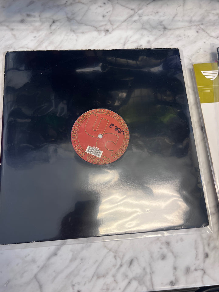 Jose 2 Hype Hard 8 EP Underground Construction (VG+) Condition Vinyl Record VR10125