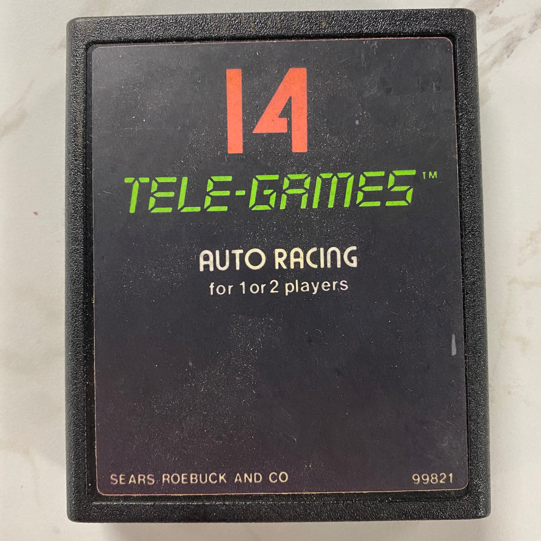 Auto Racing - Atari 2600 AT52926