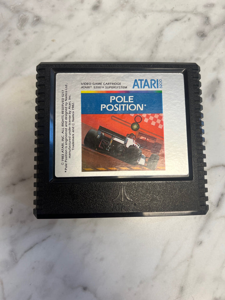 Pole Position for Atari 5200 Cartridge Only Untested DU7324