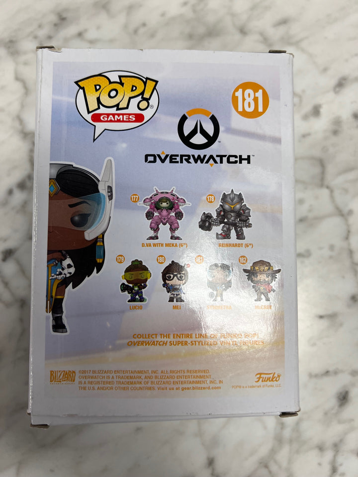 Funko Pop! Symmetra #181 Overwatch FP121824