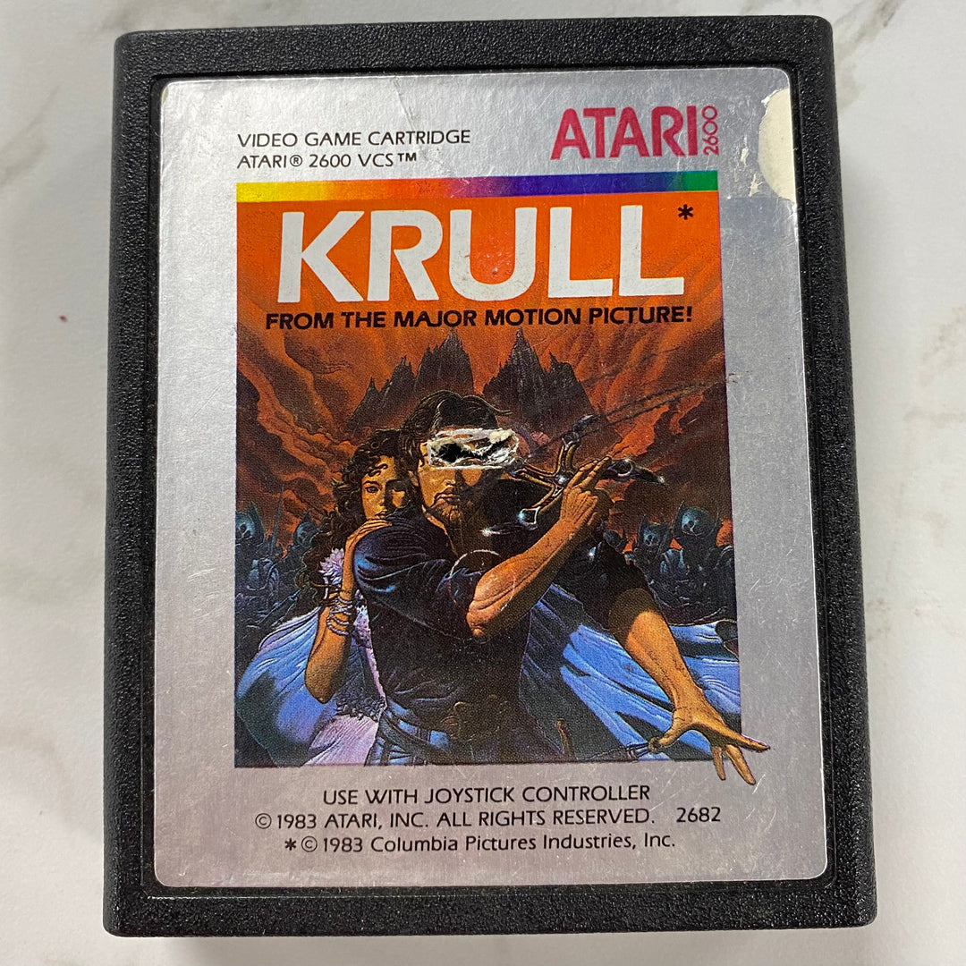 Krull - Atari 2600 AT52926