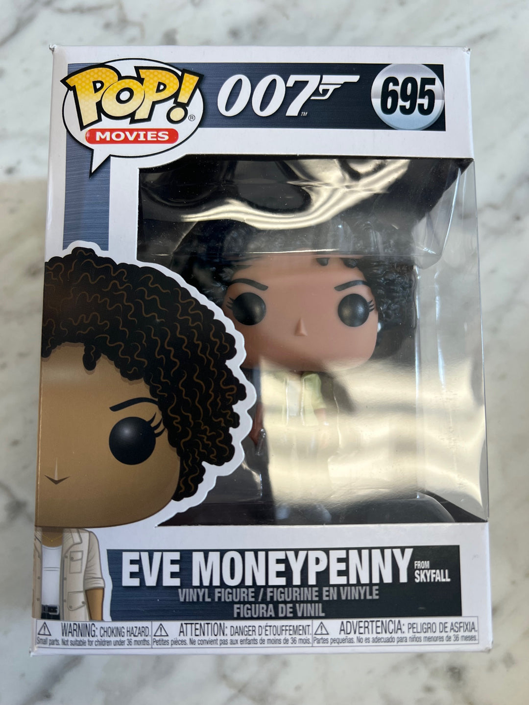 Funko Pop! Eve Moneypenny from Skyfall FP7825