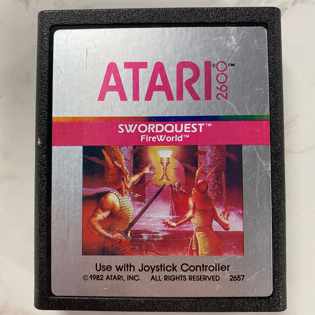 Swordquest: FireWorld - Atari 2600 AT52926