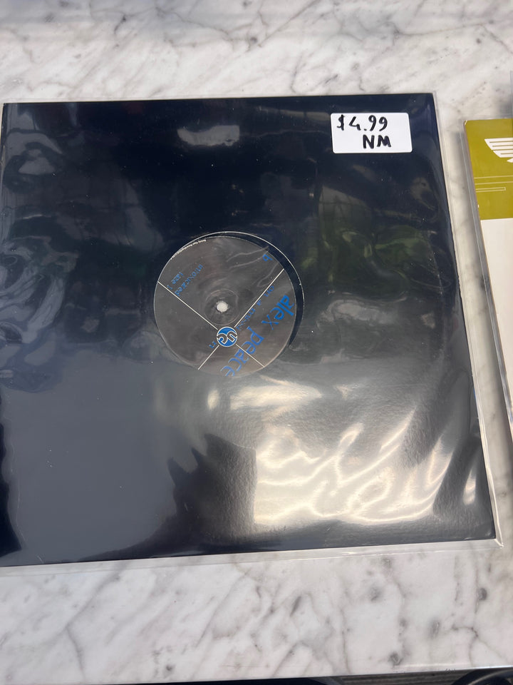 Alex Peace - On a Mission (NM) Condition Vinyl Record VR10125