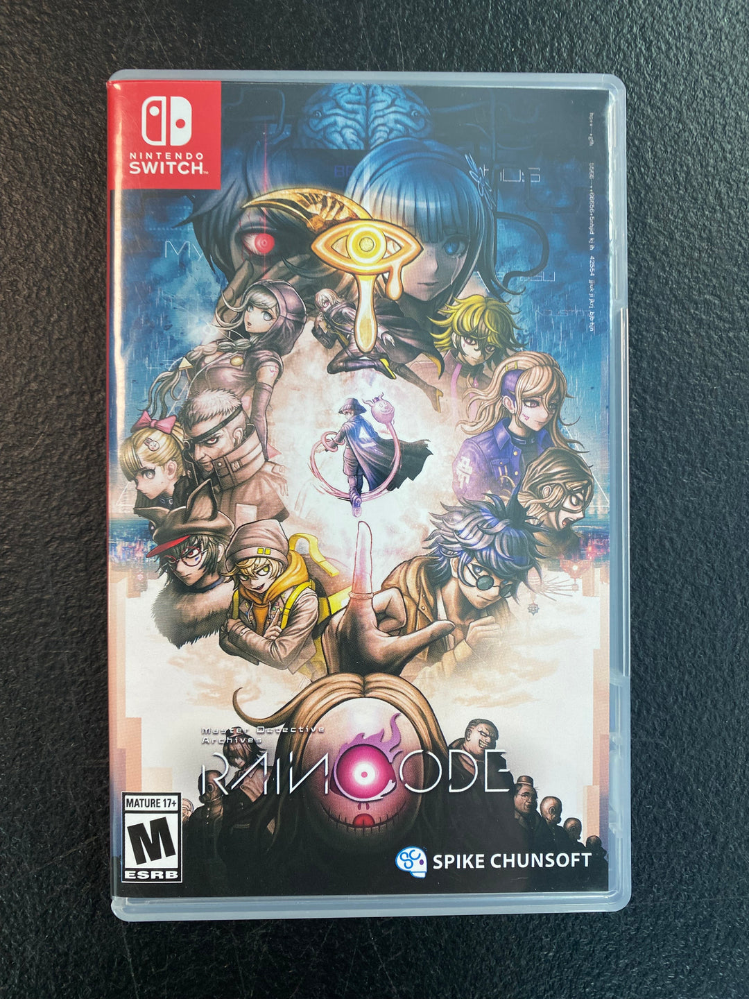 Master Detective Archives Rain Code - Nintendo Switch DS12425