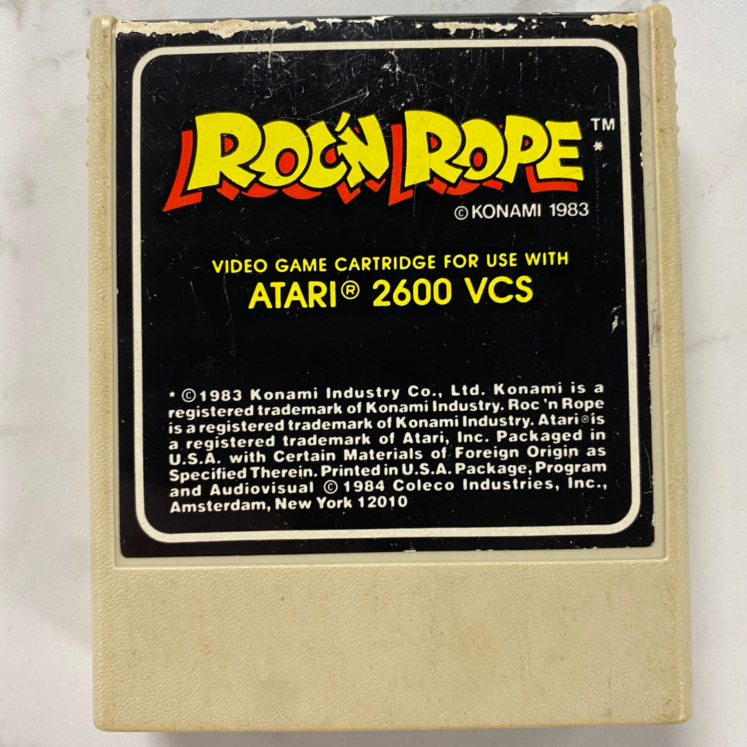 Roc'N  Rope - Atari 2600 AT52926