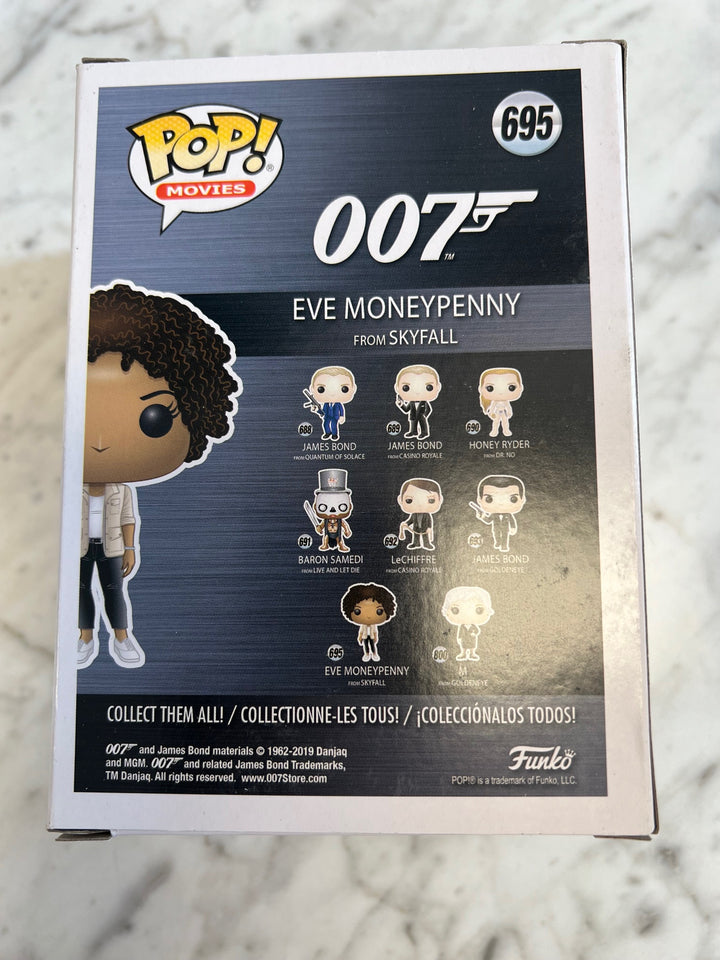 Funko Pop! Eve Moneypenny from Skyfall FP7825