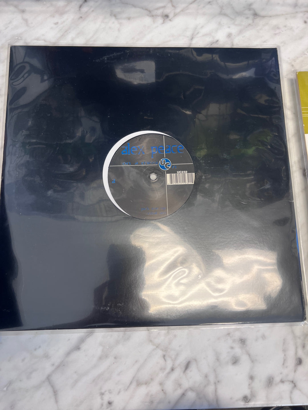 Alex Peace - On a Mission (NM) Condition Vinyl Record VR10125