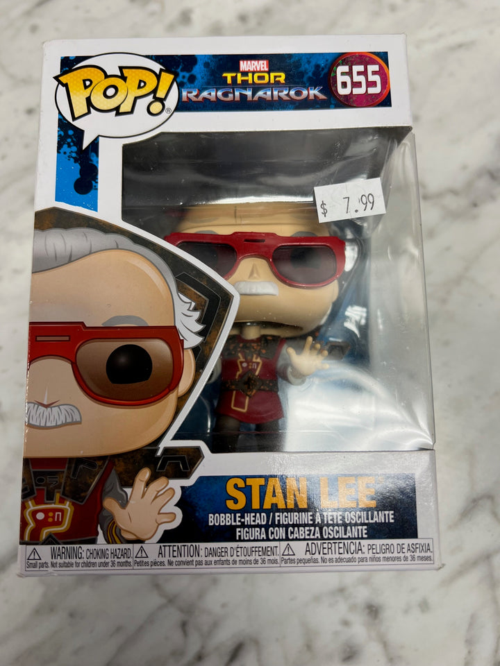 Funko Pop! Stan Lee # 655 Marvel Thor Ragnarok FP121824