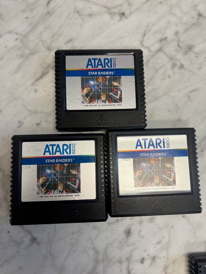 Star Raiders for Atari 5200 Cartridge Only Untested DU7324