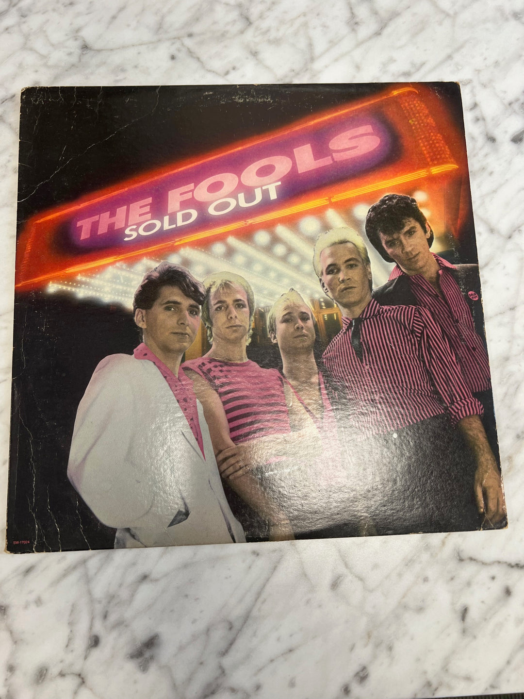 The Fools - Sold Out Vinyl Record   VR92124