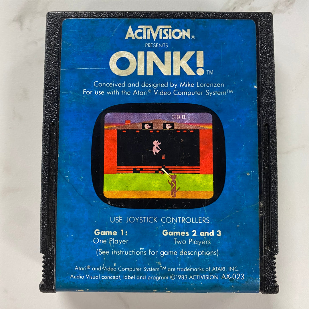 Oink! - Atari 2600 AT52926