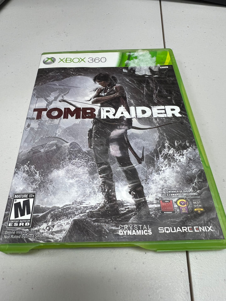 Tomb Raider for Microsoft Xbox 360 in case. Tested and working.     DO61024